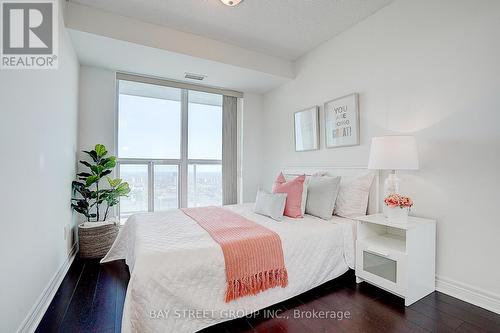 3810 - 50 Town Centre Court, Toronto, ON - Indoor Photo Showing Bedroom