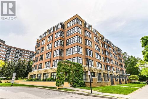 308 - 115 Bonis Avenue, Toronto, ON - Outdoor With Facade