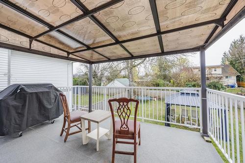 45614 Herron Avenue|Chilliwack Proper West, Chilliwack, BC - Outdoor With Deck Patio Veranda With Exterior