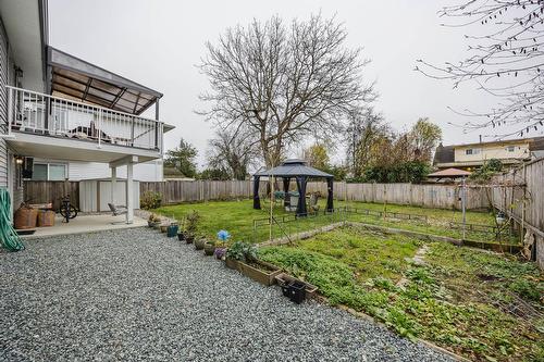 45614 Herron Avenue|Chilliwack Proper West, Chilliwack, BC - Outdoor With Backyard