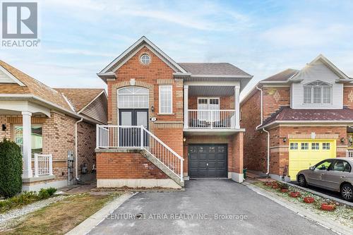 17 Macbride Crescent, Vaughan, ON - Outdoor With Balcony With Facade