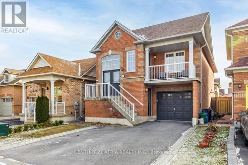 17 Macbride Crescent, Vaughan, ON - Outdoor With Balcony With Facade