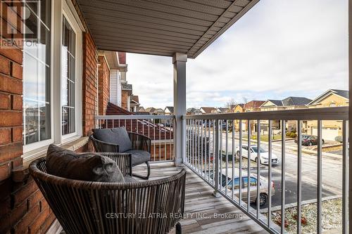 17 Macbride Crescent, Vaughan, ON - Outdoor With Balcony With Exterior