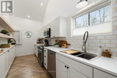 4 Booth Avenue, Kingston (Kingston East (Incl Cfb Kingston)), ON - Indoor Photo Showing Kitchen With Double Sink