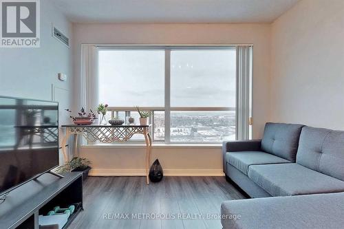 2602 - 36 Lee Centre Drive, Toronto, ON - Indoor Photo Showing Living Room