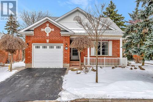 51 Cherry Blossom Circle, Guelph (Village By The Arboretum), ON - Outdoor With Facade