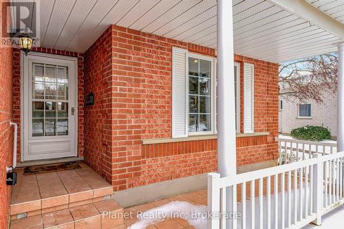 51 Cherry Blossom Circle, Guelph (Village By The Arboretum), ON - Outdoor With Deck Patio Veranda With Exterior