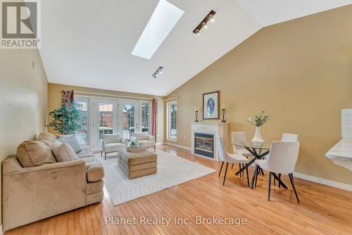 51 Cherry Blossom Circle, Guelph (Village By The Arboretum), ON - Indoor Photo Showing Living Room With Fireplace