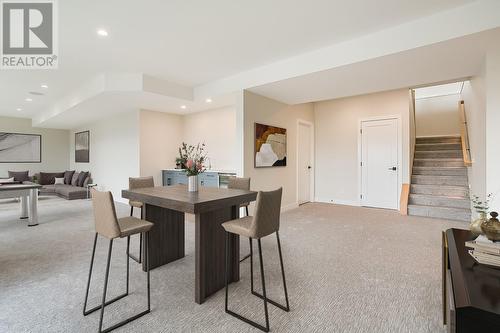 2811 Copper Ridge Drive, West Kelowna, BC - Indoor Photo Showing Dining Room