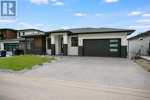 2811 Copper Ridge Drive, West Kelowna, BC - Outdoor With Facade