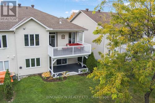 7 Eileen Crescent, Ottawa, ON - Outdoor With Deck Patio Veranda