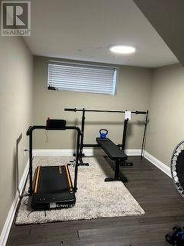 21 Benway Drive, Toronto, ON - Indoor Photo Showing Gym Room