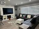 21 Benway Drive, Toronto, ON  - Indoor Photo Showing Living Room With Fireplace 