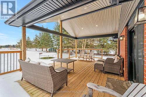 131 Sunnyridge Road, Hamilton, ON - Outdoor With Deck Patio Veranda With Exterior