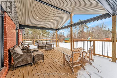 131 Sunnyridge Road, Hamilton, ON - Outdoor With Deck Patio Veranda With Exterior