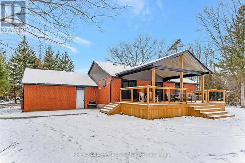 131 Sunnyridge Road, Hamilton, ON - Outdoor With Deck Patio Veranda