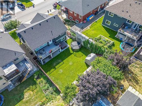 854 Woodrush Drive, Kamloops, BC - Outdoor With Deck Patio Veranda With View