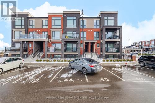 7 - 155 Veterans Drive, Brampton, ON - Outdoor With Balcony With Facade