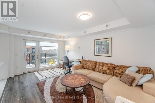 7 - 155 Veterans Drive, Brampton, ON - Indoor Photo Showing Living Room