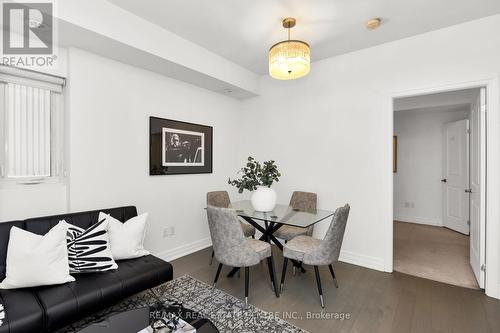 302 - 58 Macaulay Avenue, Toronto, ON - Indoor Photo Showing Dining Room