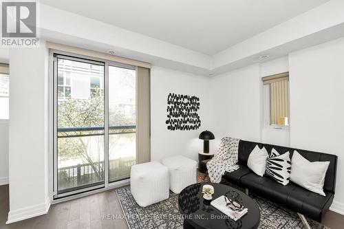 302 - 58 Macaulay Avenue, Toronto, ON - Indoor Photo Showing Living Room