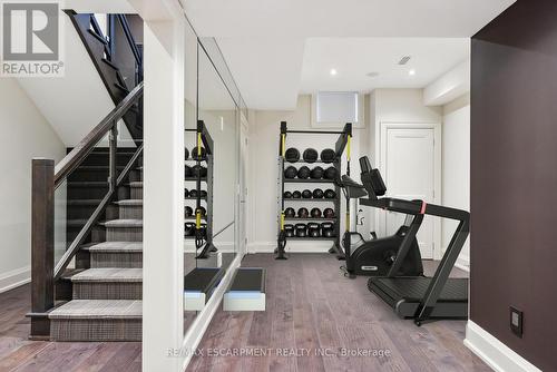 282 Tudor Avenue, Oakville, ON - Indoor Photo Showing Gym Room