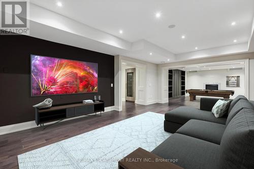 282 Tudor Avenue, Oakville, ON - Indoor Photo Showing Living Room