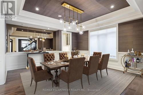 282 Tudor Avenue, Oakville, ON - Indoor Photo Showing Dining Room