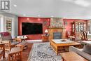 4821 Sherkston Road, Port Colborne, ON  - Indoor Photo Showing Living Room With Fireplace 