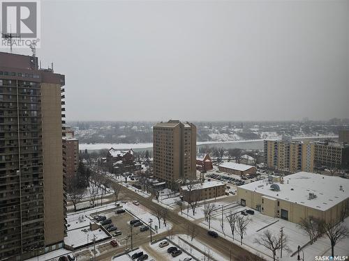 2102 5Th - 315 5Th Avenue N, Saskatoon, SK - Outdoor With View