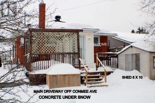 577 Bush St W, Sault Ste Marie, ON - Outdoor