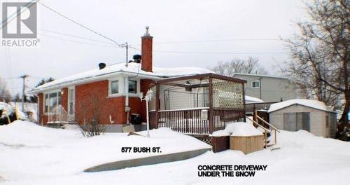 577 Bush St W, Sault Ste Marie, ON - Outdoor