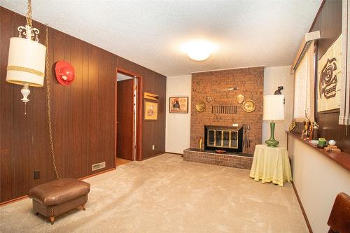 11 Caro Road, Kelowna, BC - Indoor With Fireplace