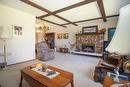 11 Caro Road, Kelowna, BC  - Indoor Photo Showing Living Room With Fireplace 