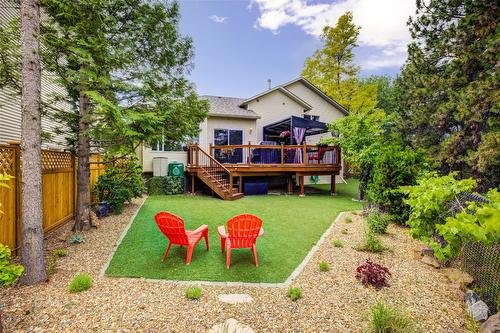 32-2210 Horizon Drive, West Kelowna, BC - Outdoor With Deck Patio Veranda