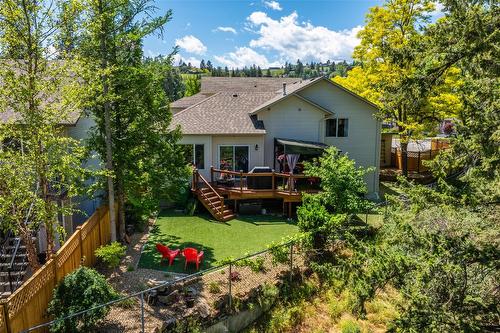 32-2210 Horizon Drive, West Kelowna, BC - Outdoor With Deck Patio Veranda