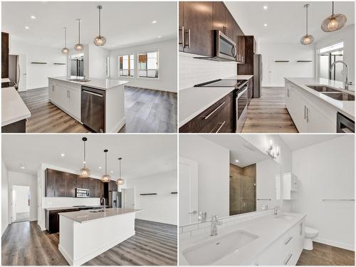 338-610 Academy Way, Kelowna, BC - Indoor Photo Showing Kitchen With Double Sink With Upgraded Kitchen