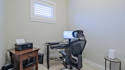 5-1836 Tower Ranch Boulevard, Kelowna, BC - Indoor Photo Showing Gym Room