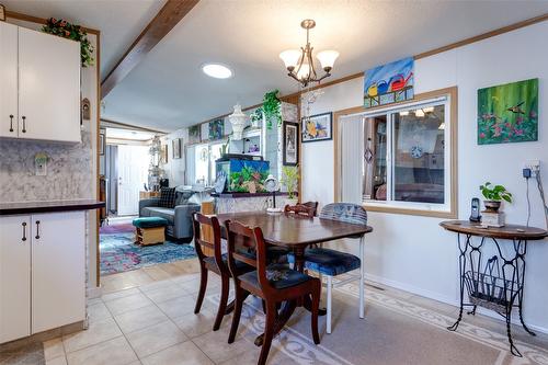 43-1750 Lenz Road, West Kelowna, BC - Indoor Photo Showing Dining Room