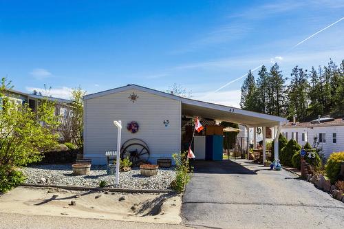 43-1750 Lenz Road, West Kelowna, BC - Outdoor