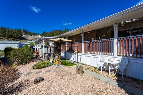 43-1750 Lenz Road, West Kelowna, BC - Outdoor With Deck Patio Veranda