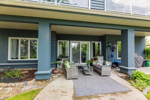 4187 Gallaghers Crescent, Kelowna, BC - Outdoor With Deck Patio Veranda