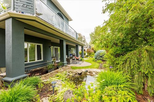 4187 Gallaghers Crescent, Kelowna, BC - Outdoor With Deck Patio Veranda With Exterior