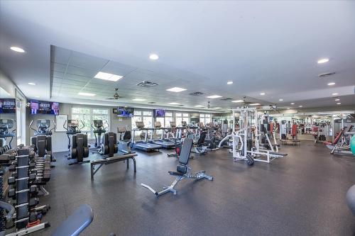 4187 Gallaghers Crescent, Kelowna, BC - Indoor Photo Showing Gym Room