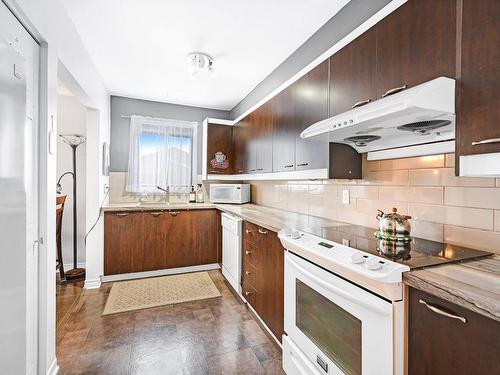 Kitchen - 303-3175 Rue Des Émeraudes, Longueuil (Saint-Hubert), QC - Indoor Photo Showing Kitchen With Double Sink