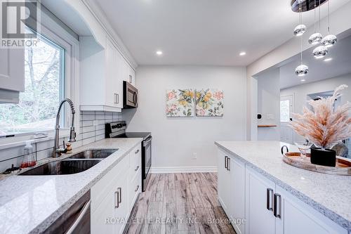 161 Church Street S, Richmond Hill, ON - Indoor Photo Showing Kitchen With Double Sink With Upgraded Kitchen