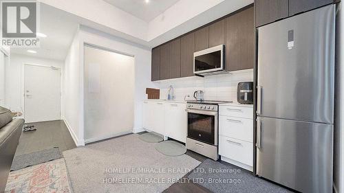 1210 - 225 Veterans Drive N, Brampton, ON - Indoor Photo Showing Kitchen