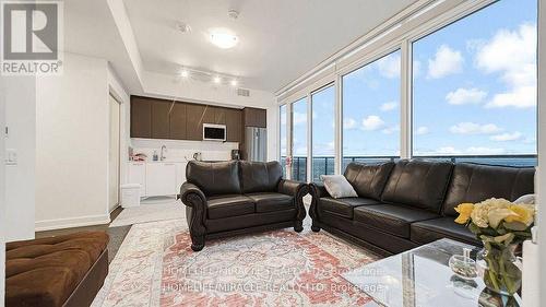 1210 - 225 Veterans Drive N, Brampton, ON - Indoor Photo Showing Living Room