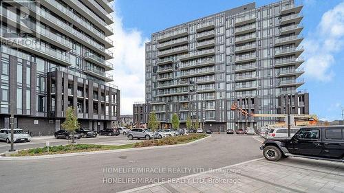 1210 - 225 Veterans Drive N, Brampton, ON - Outdoor With Balcony With Facade