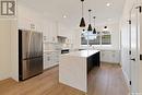 1407 12Th Street E, Saskatoon, SK  - Indoor Photo Showing Kitchen With Upgraded Kitchen 